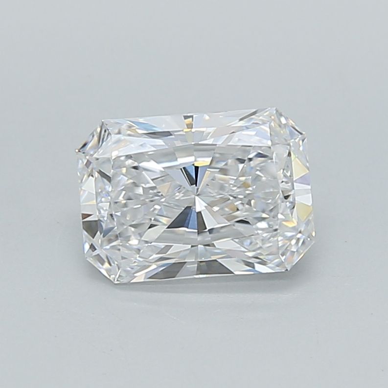 1.04 ct lab-grown Radiant Diamond