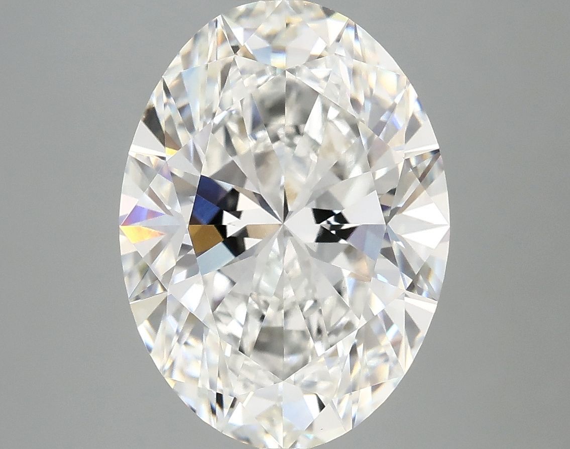5.03 ct. oval Lab Grown Diamond front image