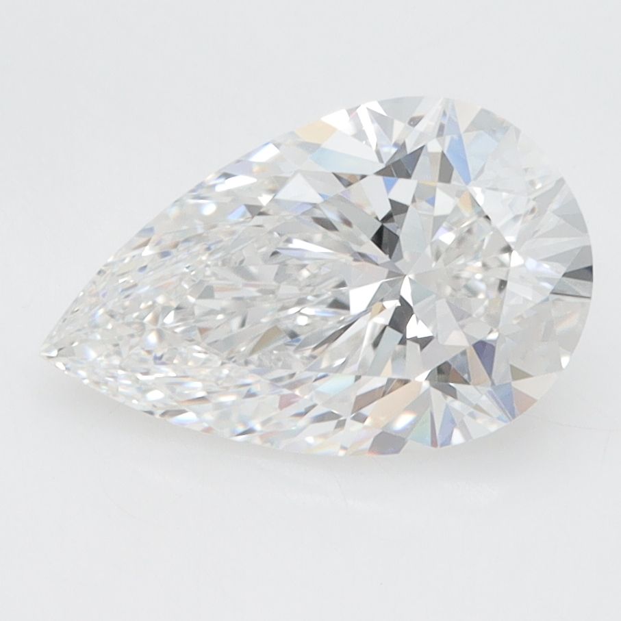 2.05 ct. pear Lab Grown Diamond front image