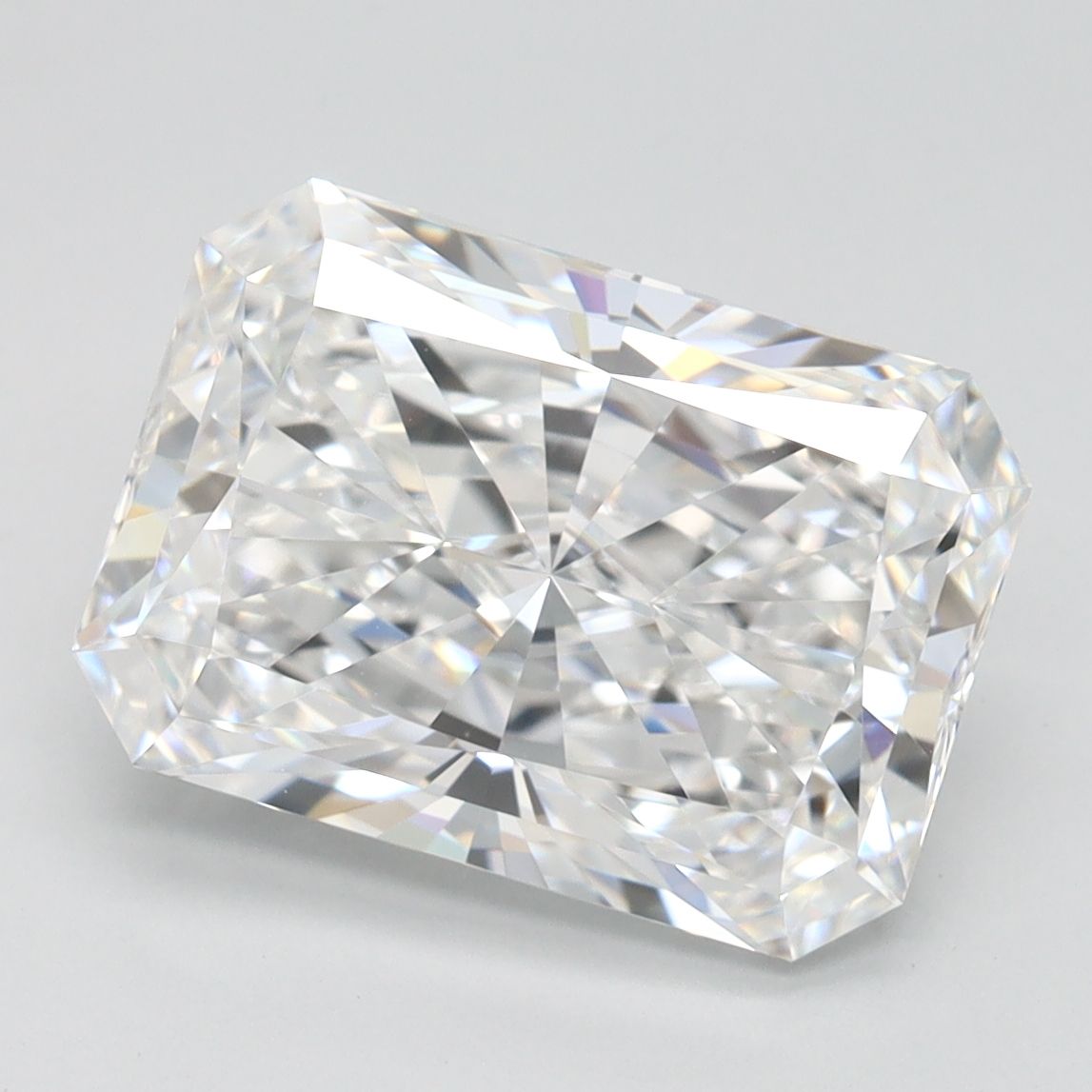 3.53 ct. radiant Lab Grown Diamond front image