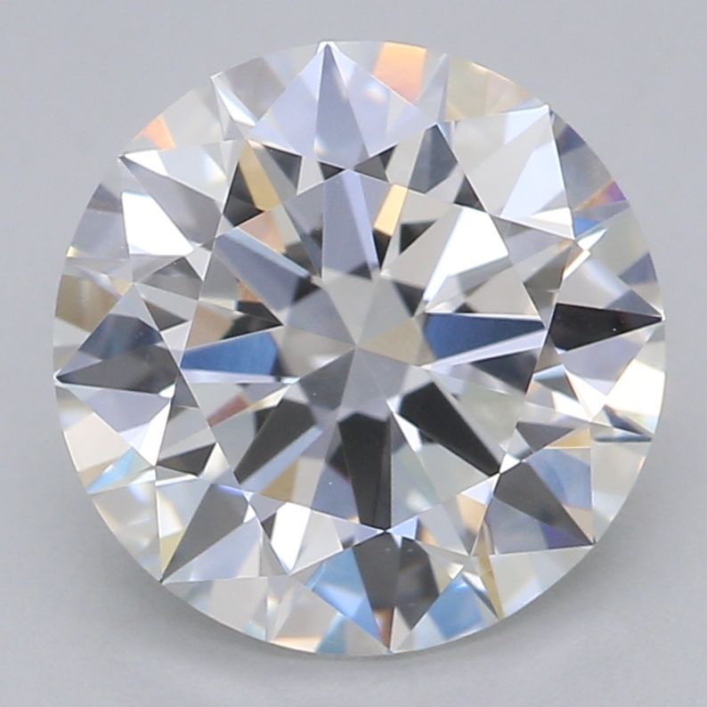 2.04 ct. round Lab Grown Diamond front image