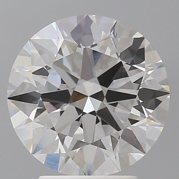 3.52 ct Round diamond