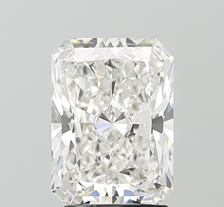 2.58 ct Radiant diamond