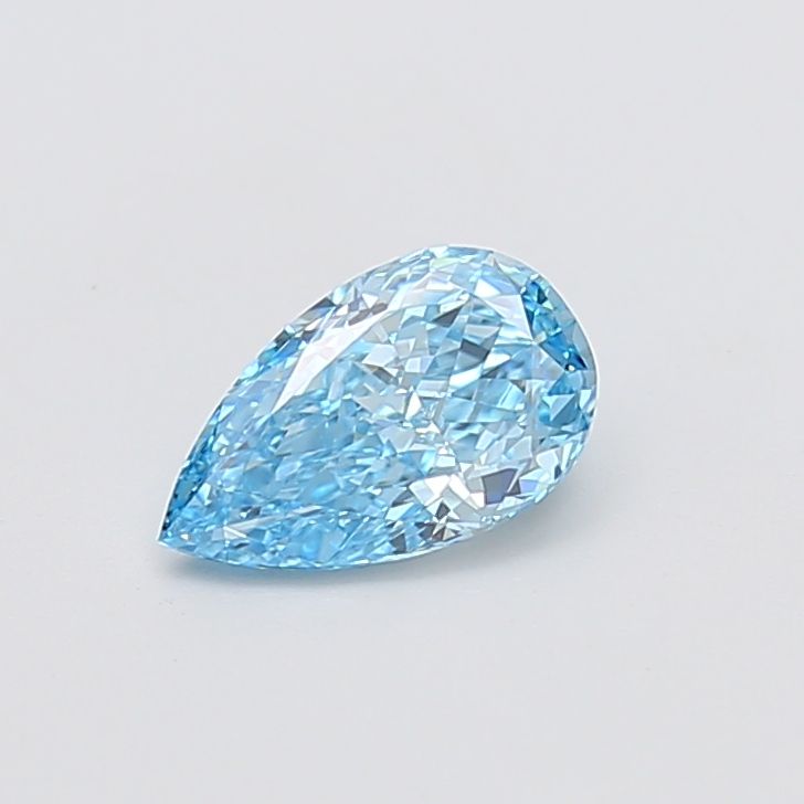 1.05 CT Fancy Vivid Blue PEAR