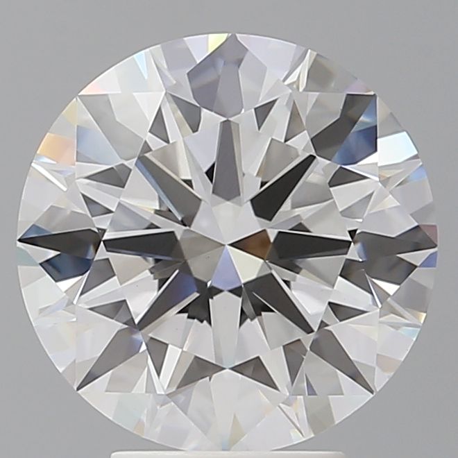4.58 ct. round Lab Grown Diamond front image