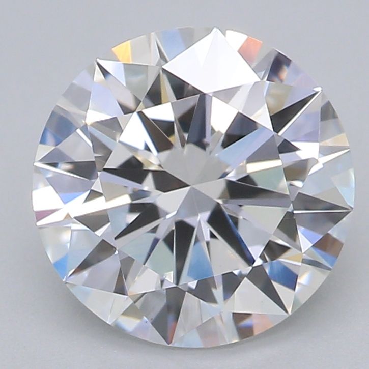 1.55 ct. round Lab Grown Diamond front image