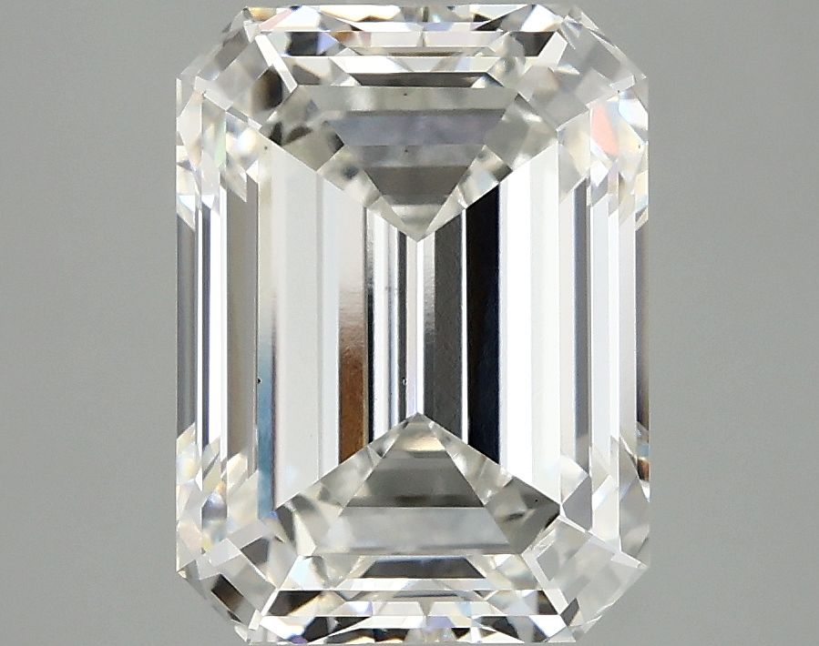 4.09 ct. emerald Lab Grown Diamond front image