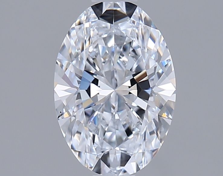 1.02 ct lab-grown Oval Diamond