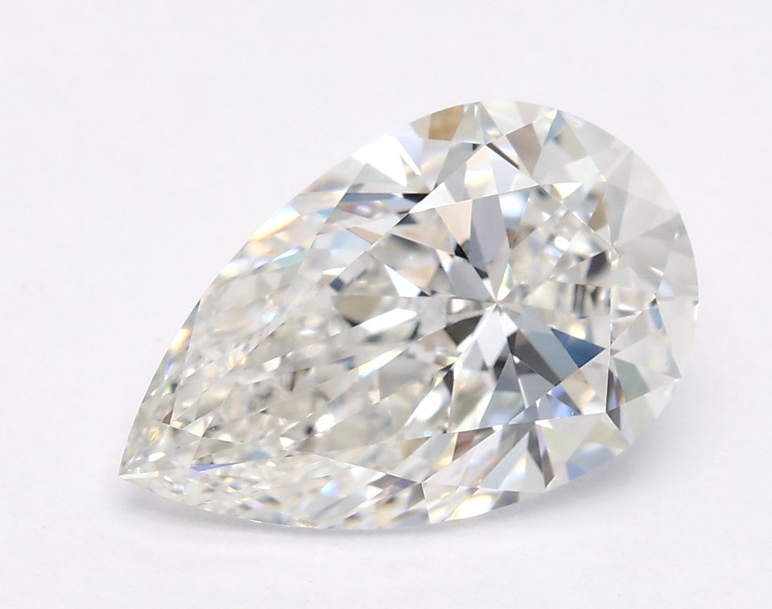 2.11 ct. pear Lab Grown Diamond front image