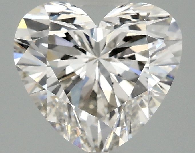 2.10 ct. heart Lab Grown Diamond front image
