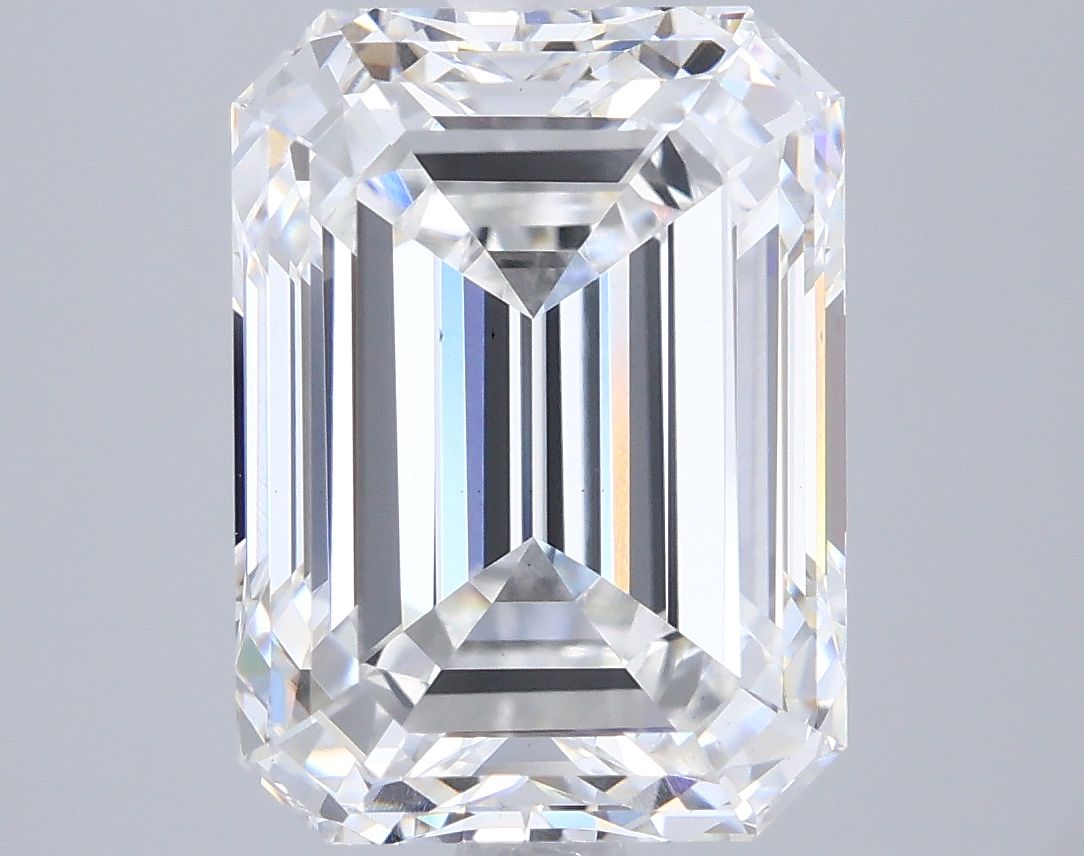 4.05 ct. emerald Lab Grown Diamond front image