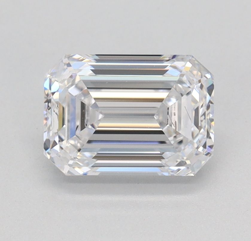 1.01 ct. emerald Lab Grown Diamond front image