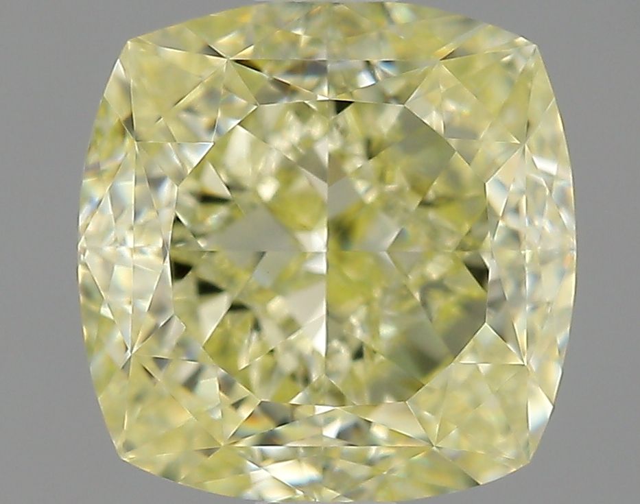 Diament 2.06 ct Light Yellow/VVS2