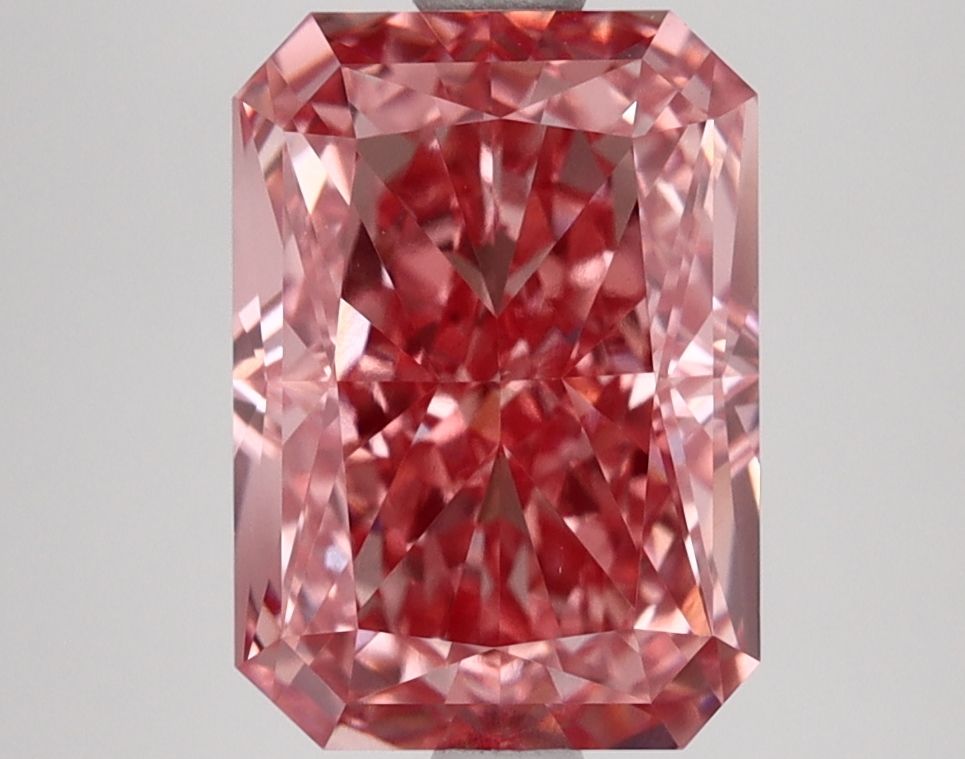3.74 ct. radiant Lab Grown Diamond front image