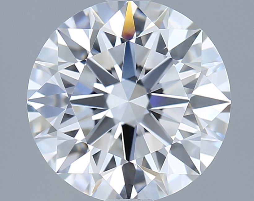 2.07 ct. round Lab Grown Diamond front image