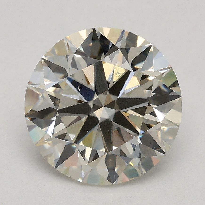 2.00 ct. round Lab Grown Diamond front image