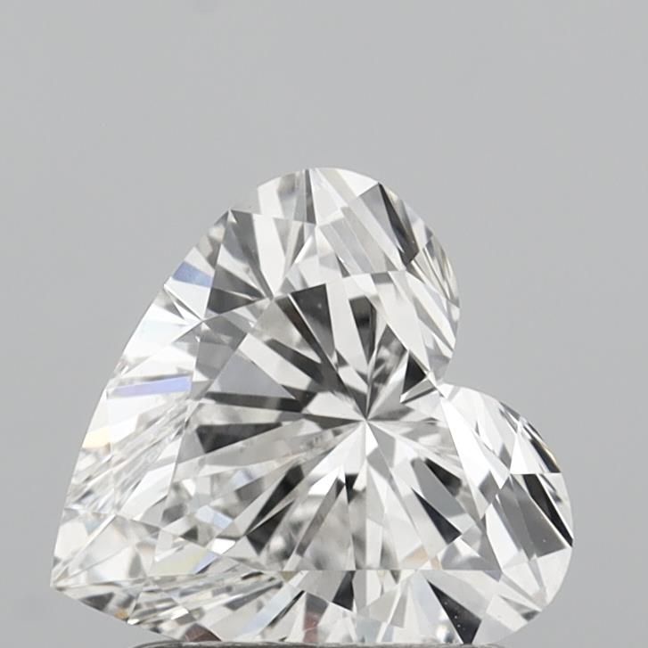 1.08 ct lab-grown Heart Diamond