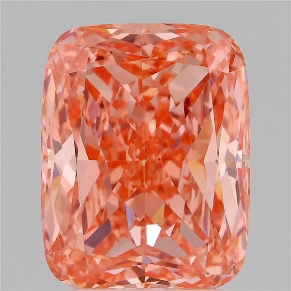 3.21 ct Cushion Modified diamond