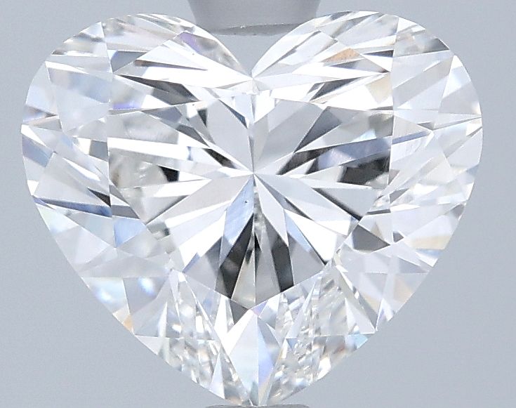 2.11 ct. heart Lab Grown Diamond front image