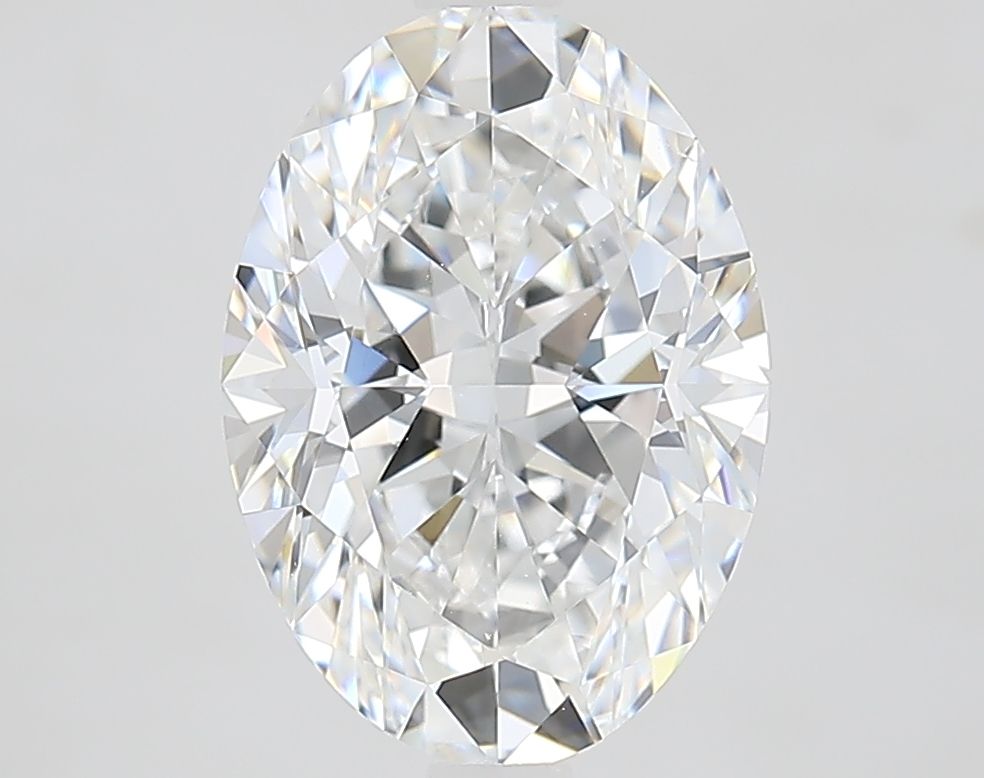 3.00 ct. oval Lab Grown Diamond front image