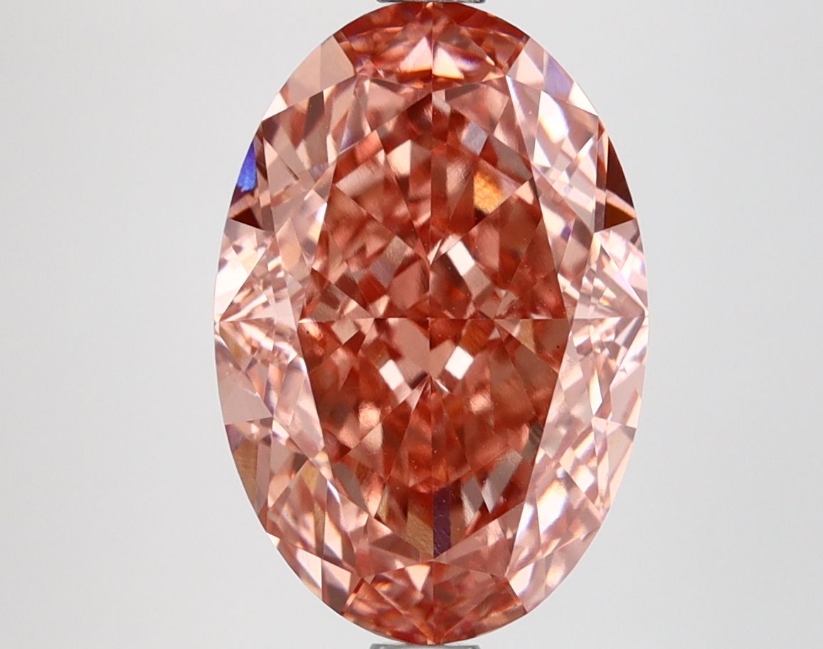 4.32 ct. oval Lab Grown Diamond front image