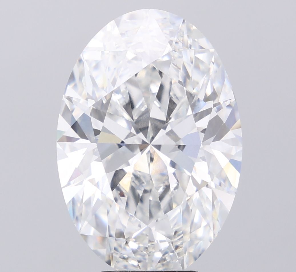 10.04 ct. oval Lab Grown Diamond front image
