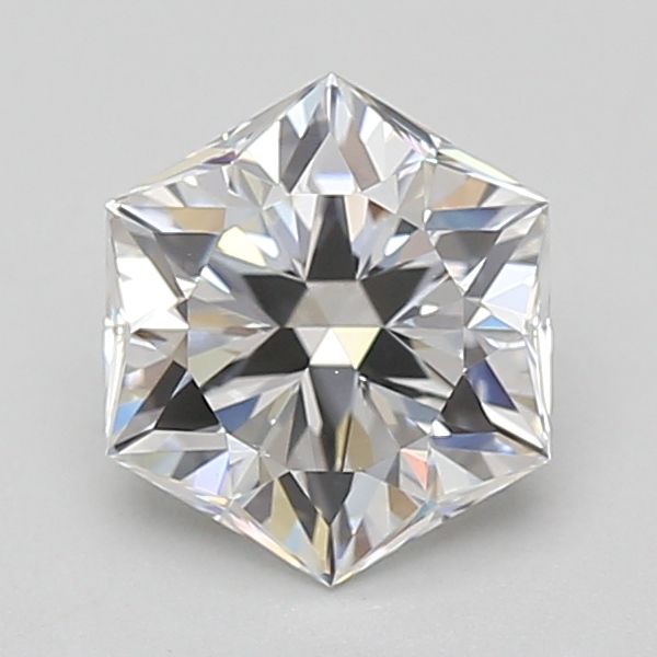 1.76 ct lab-grown Hexagonal Diamond
