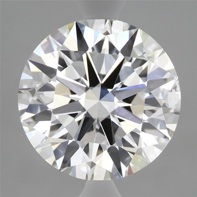 2.90 ct Round diamond