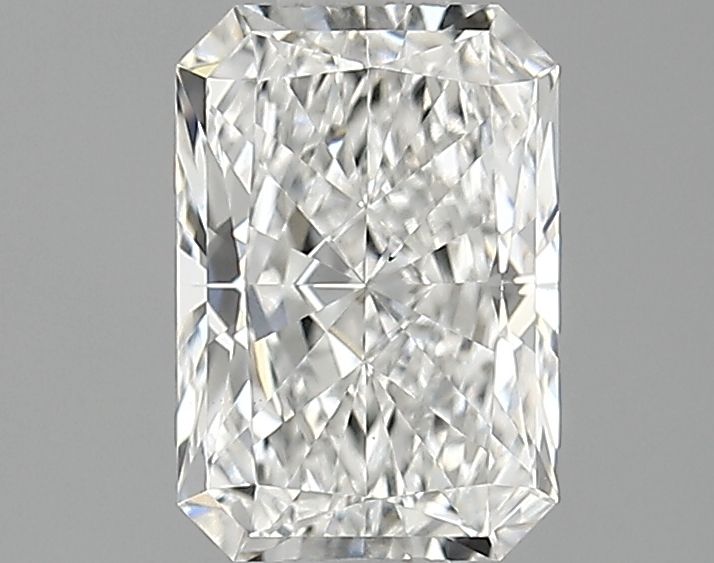 1.39 ct. radiant Lab Grown Diamond front image