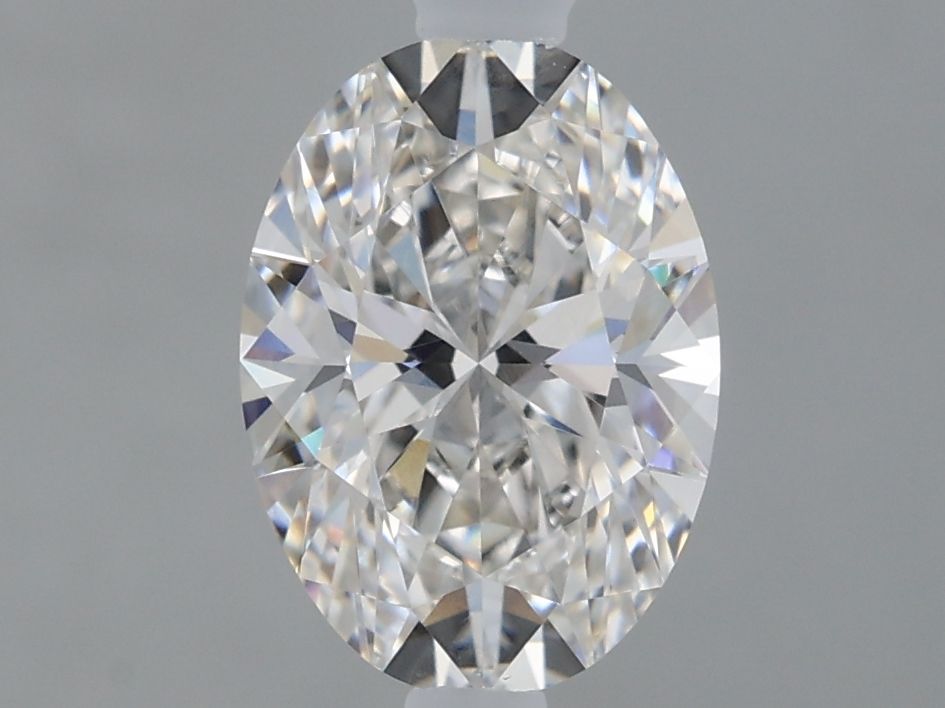 1.1 ct lab-grown Oval Diamond
