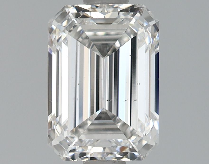 1.22 ct. emerald Lab Grown Diamond front image