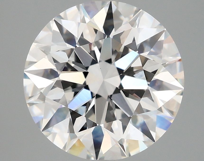 4.01 ct. round Lab Grown Diamond front image