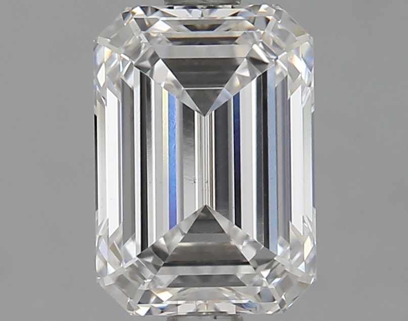 1.84 ct. emerald Lab Grown Diamond front image