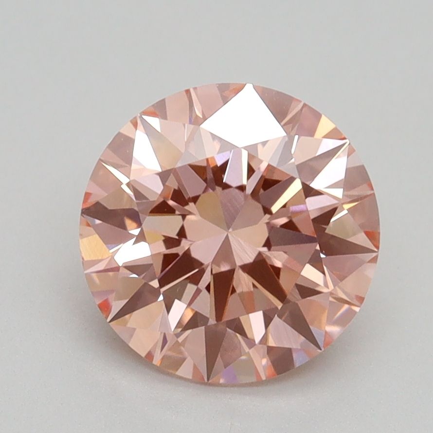 2.08 ct. round Lab Grown Diamond front image