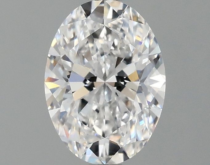 1.07 ct. oval Lab Grown Diamond front image