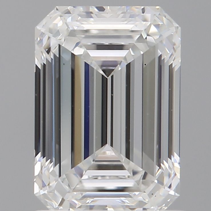 1.50 ct. emerald Lab Grown Diamond front image