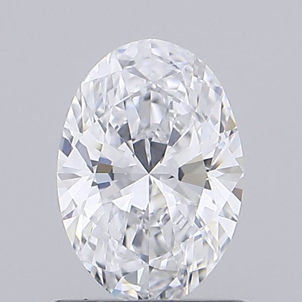 0.81 ct. oval Lab Grown Diamond front image