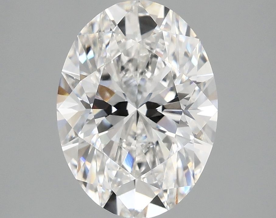 2.55 ct. oval Lab Grown Diamond front image