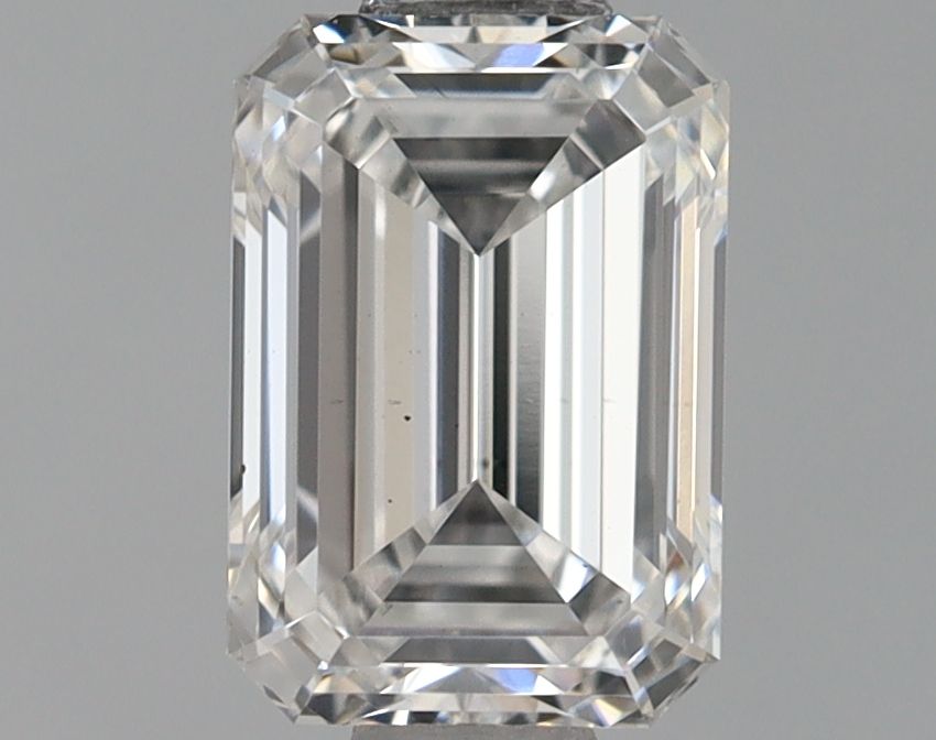 0.82 ct. emerald Lab Grown Diamond front image