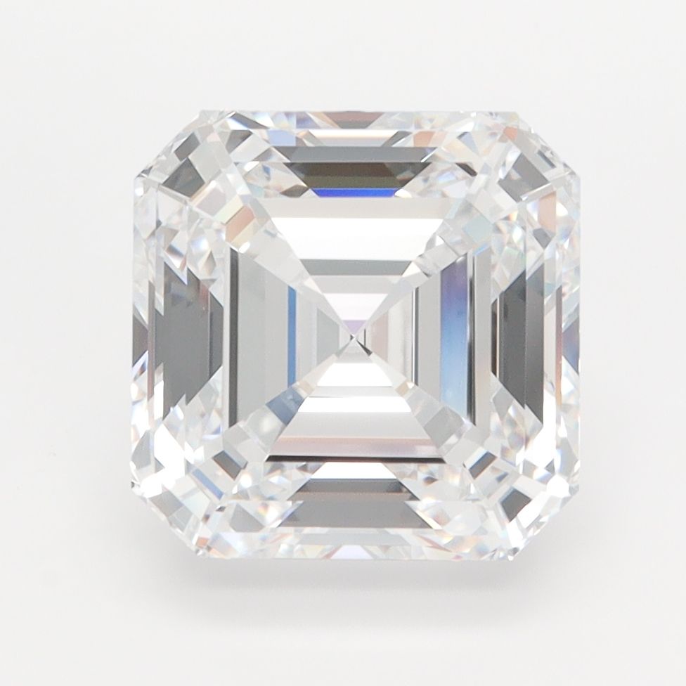 4.01 ct. asscher Lab Grown Diamond front image