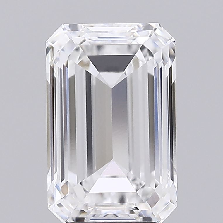 3.69 ct. emerald Lab Grown Diamond front image