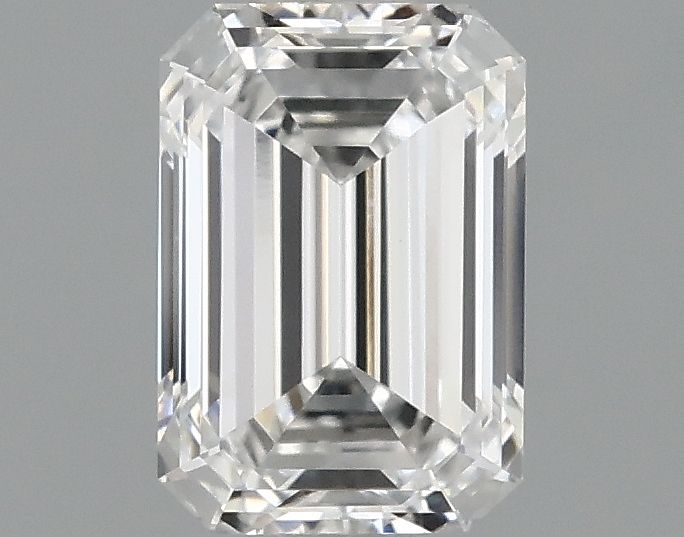 1.21 ct. emerald Lab Grown Diamond front image