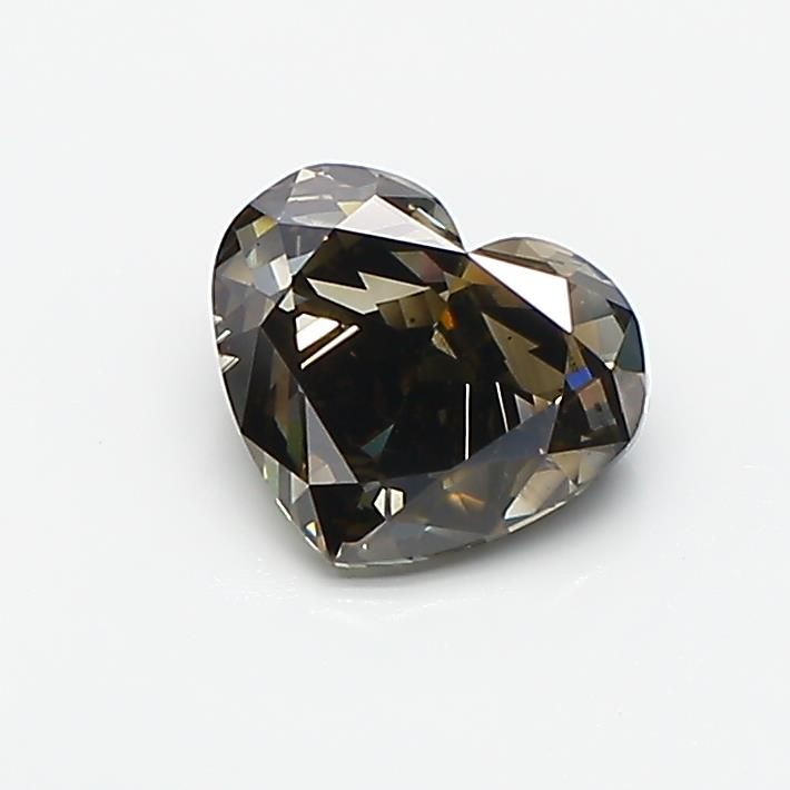 1.01 ct lab-grown Heart Diamond