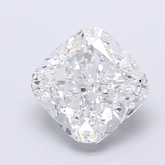 2.12 ct lab-grown Square radiant Diamond