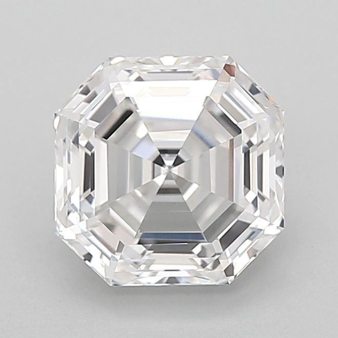 2.03 ct. asscher Lab Grown Diamond front image