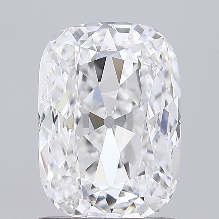 1.5 ct lab-grown Cushion brilliant Diamond