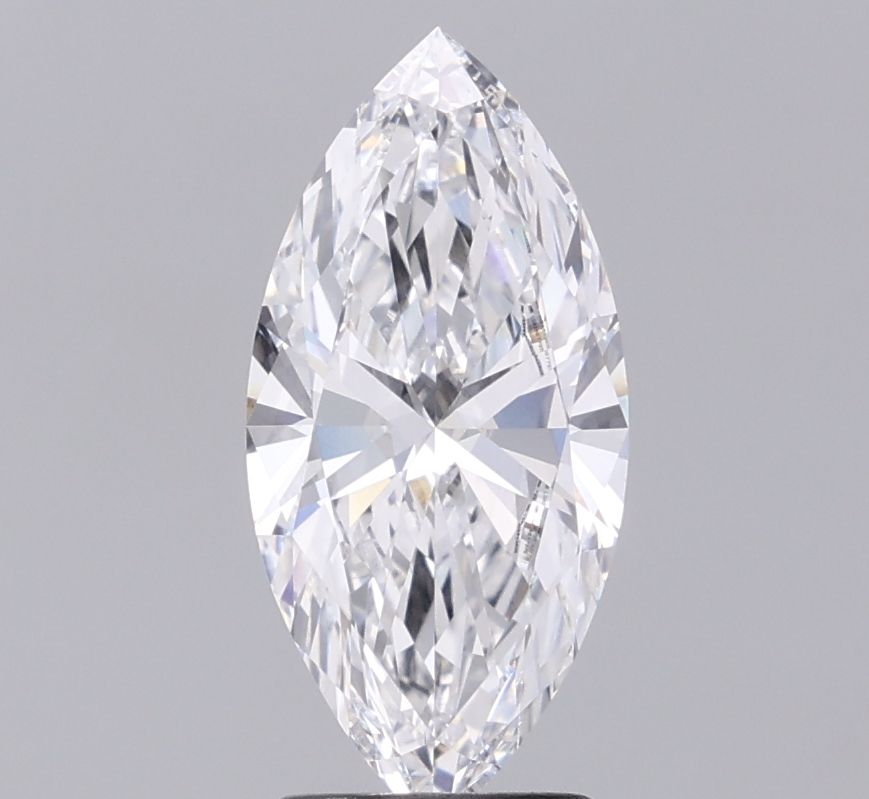 2.03 ct. marquise Lab Grown Diamond front image