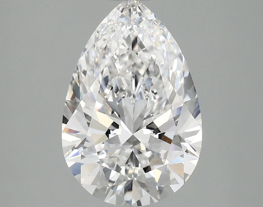 2.07 ct. pear Lab Grown Diamond front image
