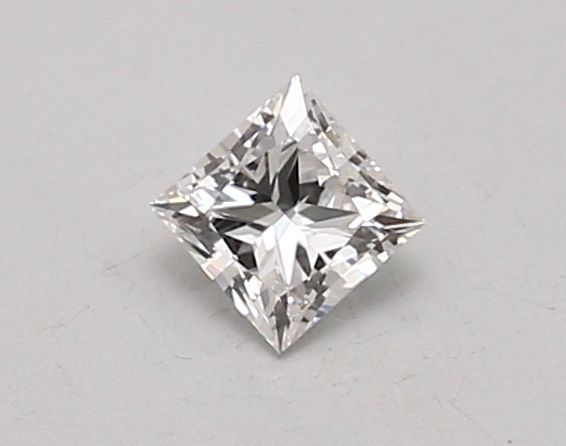 0.41 ct lab-grown Princess Diamond
