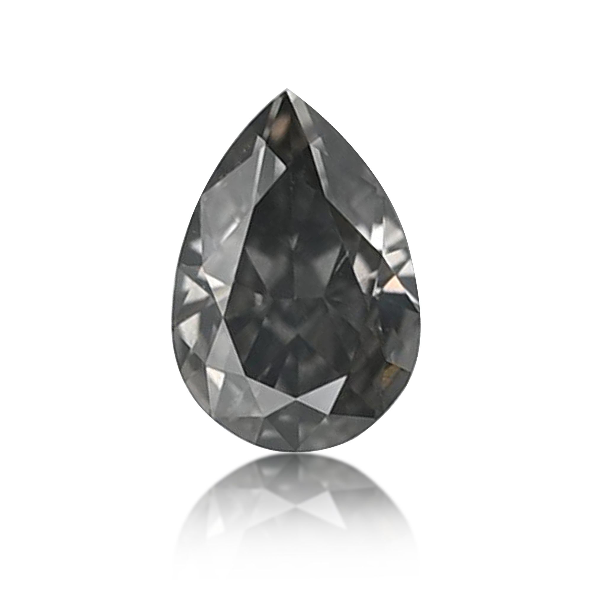 Diament 0.5 ct Fancy Gray/SI2